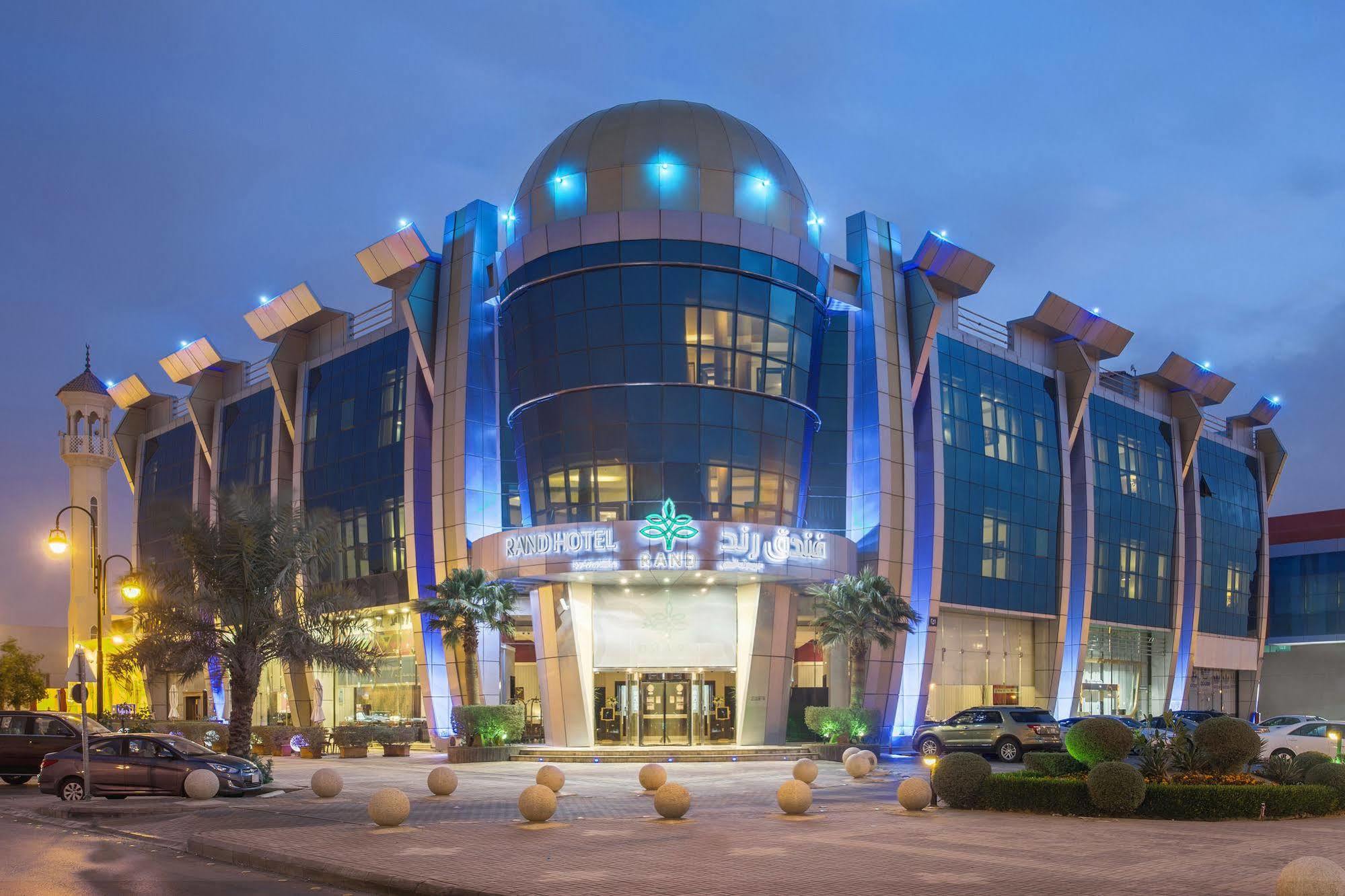 Rand By Wandalus Hotel Riyadh Ngoại thất bức ảnh